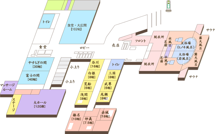 館内マップ