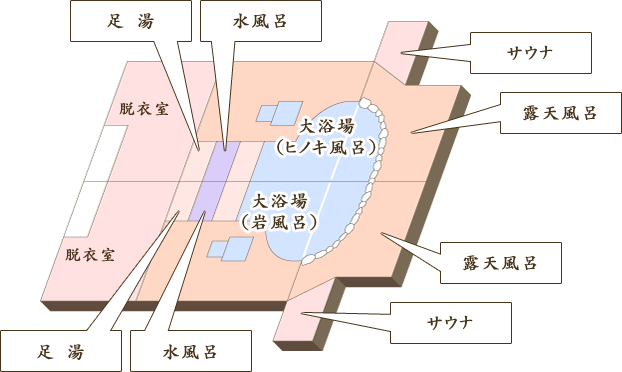 温泉マップ